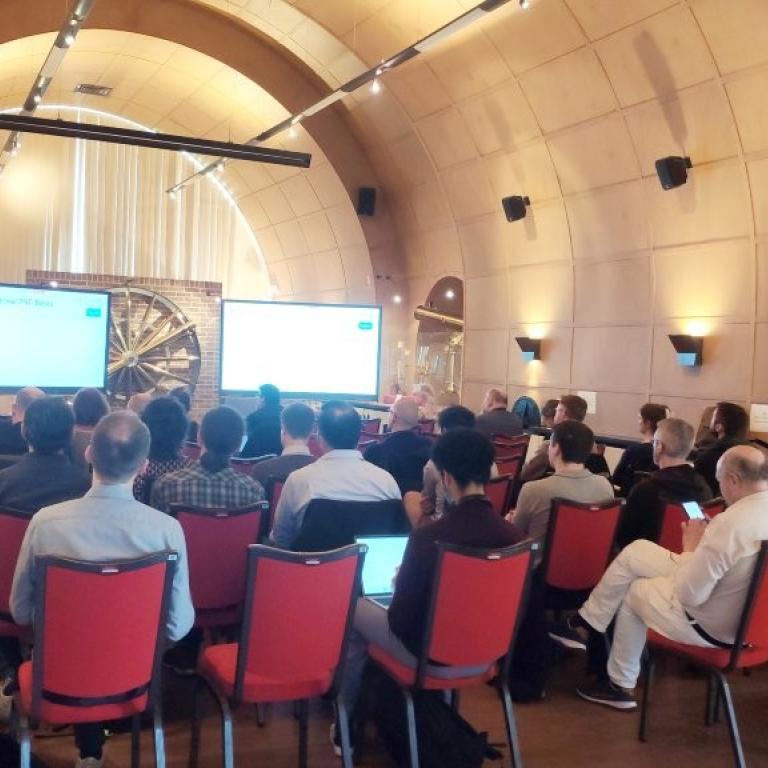Participants second workshop sur BTFS